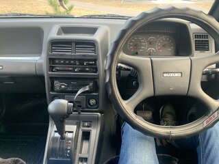 1993 Suzuki Escudo I, зелёный, 550000 рублей, вид 1