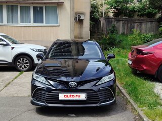 2019 Toyota Camry VIII (XV70), чёрный, 2100000 рублей, вид 3