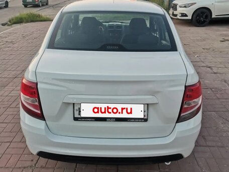 2024 Lada (ВАЗ) Granta I Рестайлинг, белый, 580000 рублей, вид 4