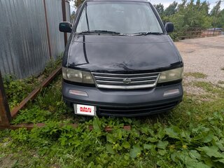 1993 Nissan Largo III (W30), чёрный, 260000 рублей, вид 1