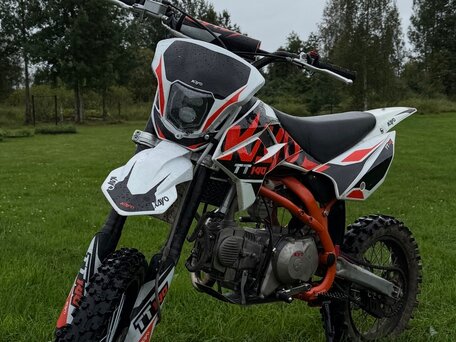 2024 Kayo Basic TT140, белый, 125000 рублей, вид 1