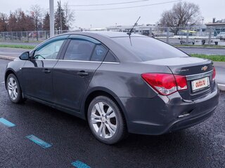2013 Chevrolet Cruze I Рестайлинг, серый, 860000 рублей, вид 5