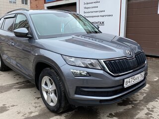 2019 Skoda Kodiaq I, серый, 2150000 рублей, вид 3