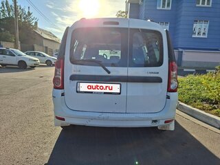 2015 Lada (ВАЗ) Largus I, белый, 480000 рублей, вид 5