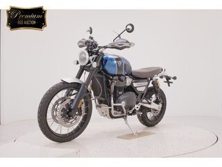 2022 Triumph Scrambler, синий, 1200000 рублей, вид 4