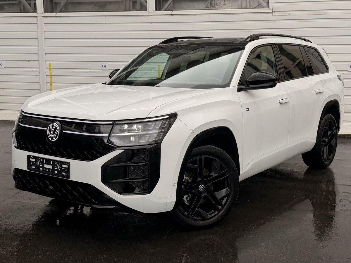 Открыть фотографии: Volkswagen Teramont II (China Market)