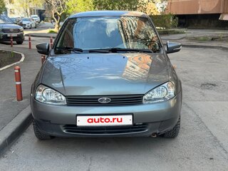 2007 Lada (ВАЗ) Kalina I, серый, 310000 рублей, вид 1