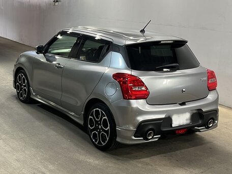 2021 Suzuki Swift Sport V, серебристый, 1350010 рублей, вид 2