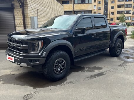 2022 Ford F-150 Raptor XIV, чёрный, 10500000 рублей, вид 3