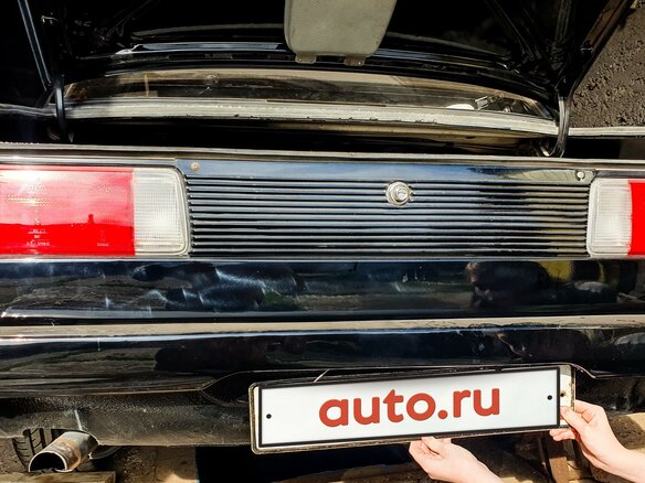 1981 BMW 3 серии 318i I (E21), чёрный, 3500000 рублей - вид 13