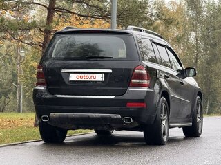 2006 Mercedes-Benz GL-Класс 320 I (X164), чёрный, 1350000 рублей, вид 4
