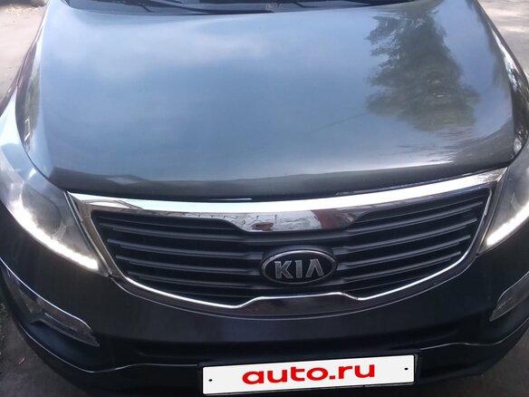 2010 Kia Sportage III, серый, 1190000 рублей