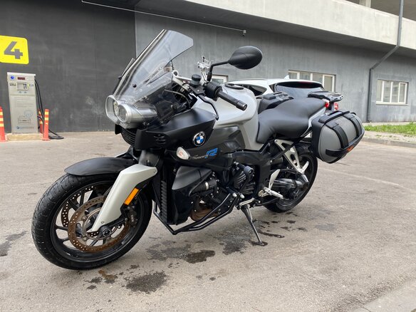 2005 BMW K 1200 R, серый, 650000 рублей - вид 14
