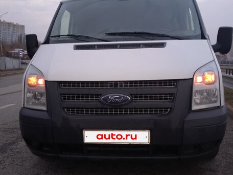 2013 Ford Transit, белый, 1799000 рублей, вид 2