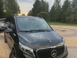 2014 Mercedes-Benz V-Класс Long 250 d длинный III (W447), чёрный, 3100000 рублей, вид 5