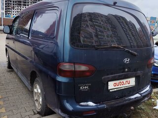 1998 Hyundai H-1 I, синий, 280000 рублей, вид 4
