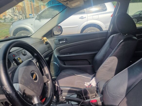 2007 Chevrolet Epica V250, серебристый, 280000 рублей - вид 5