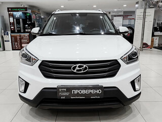 2017 Hyundai Creta I, белый, 1790000 рублей, вид 2