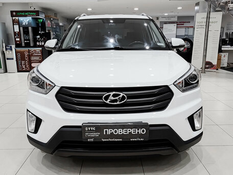 2017 Hyundai Creta I, белый, 1710000 рублей, вид 2