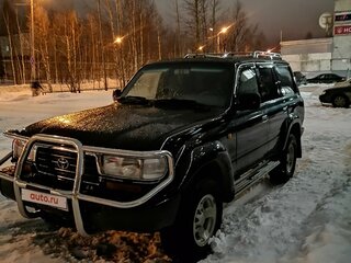 1997 Toyota Land Cruiser 80 Series Рестайлинг, чёрный, 2550000 рублей, вид 1