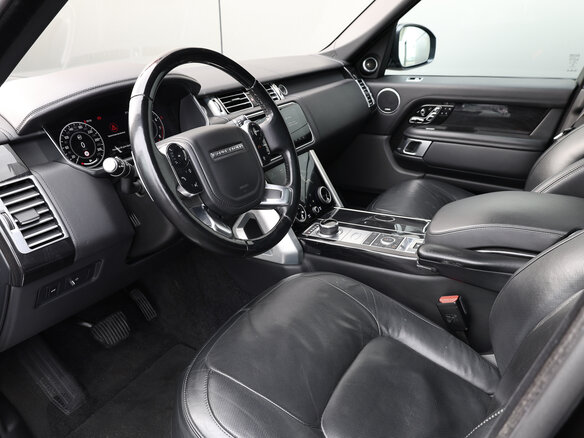 2020 Land Rover Range Rover Long IV Рестайлинг, чёрный - вид 15