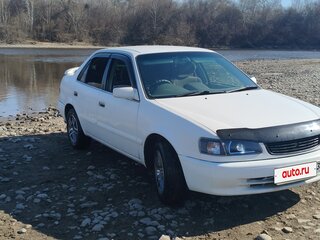2000 Toyota Corolla VIII (E110), белый, 390000 рублей, вид 4