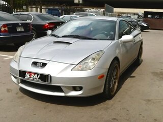 2000 Toyota Celica VII (T230), серый, 1100000 рублей, вид 2