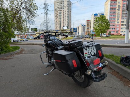 2003 Suzuki Boulevard C50, чёрный, 438000 рублей, вид 4