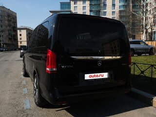 2016 Mercedes-Benz V-Класс Long 250 d длинный III (W447), чёрный, 3500000 рублей, вид 3