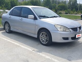 2004 Mitsubishi Lancer IX, серебристый, 368000 рублей, вид 3