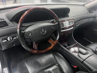 2007 Mercedes-Benz CL-Класс 550 III (C216), серебристый, 1650000 рублей, вид 5