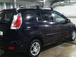 2007 Mazda 5 I (CR) Рестайлинг, фиолетовый, 850000 рублей, вид 3