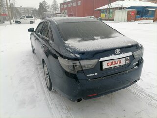 2017 Toyota Mark X II Рестайлинг, синий, 2800000 рублей, вид 3