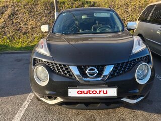 2016 Nissan Juke I Рестайлинг, чёрный, 1150000 рублей, вид 1