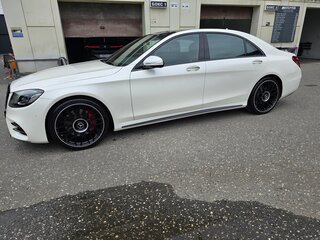 2020 Mercedes-Benz S-Класс 450 Long VI (W222, C217) Рестайлинг, белый, 8700000 рублей, вид 2