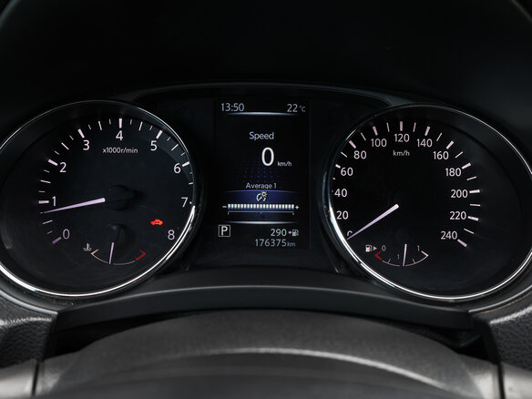 2017 Nissan X-Trail III, серебристый - вид 11