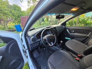 2021 Renault Logan Stepway II Рестайлинг, белый, 1420000 рублей, вид 5