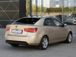 2009 Kia Cerato 4-speed II, золотистый, 640000 рублей, вид 5