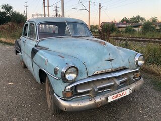 1951 Plymouth Cranbrook, синий, 750000 рублей, вид 2