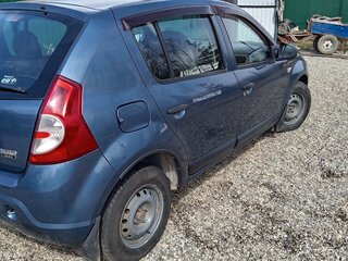 2011 Renault Sandero I, синий, 600000 рублей, вид 2