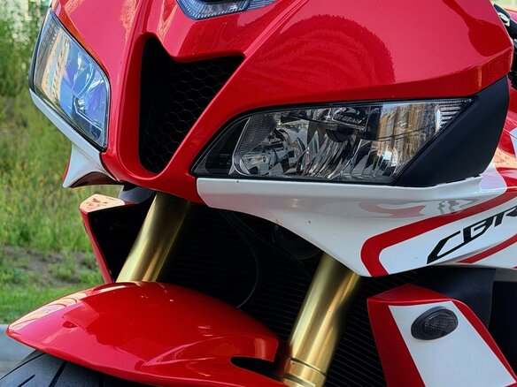 2012 Honda CBR 600RR, красный, 750000 рублей - вид 24