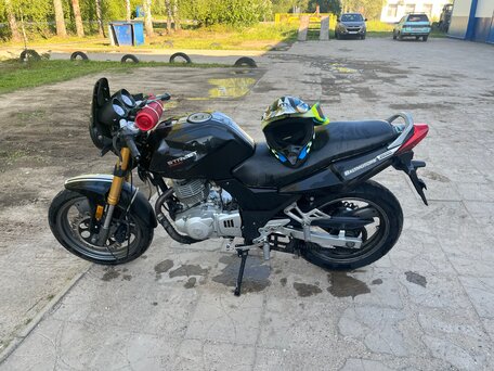 2015 Baltmotors Street 250, чёрный, 110000 рублей, вид 4