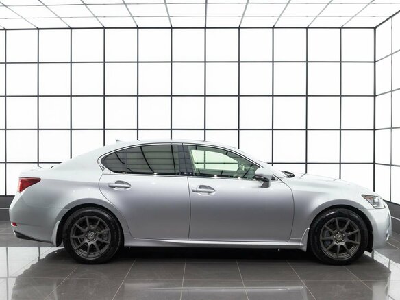 2012 Lexus GS 350 IV, серебристый - вид 4