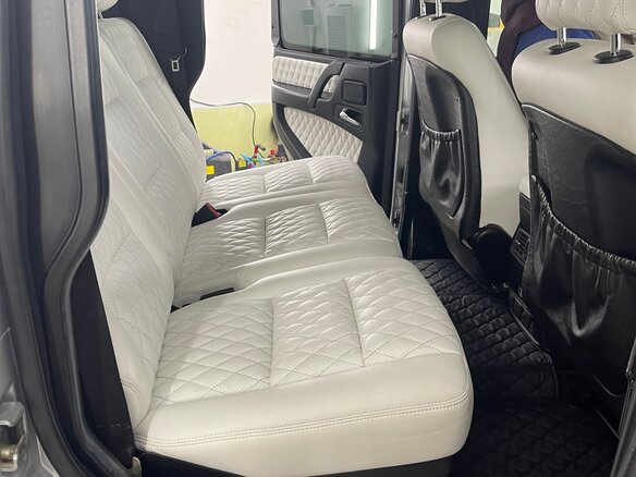 2002 Mercedes-Benz G-Класс 500 II (W463), серебристый - вид 20