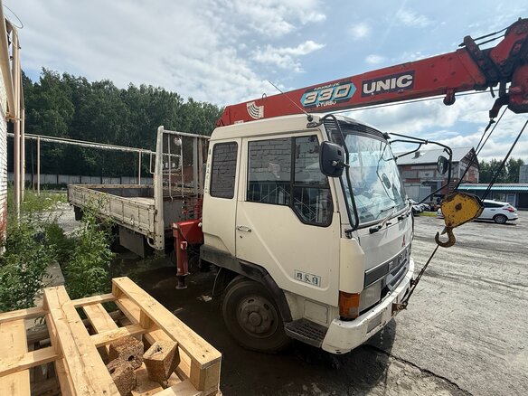 1993 Fuso (Mitsubishi) Canter, 2900000 рублей - вид 3