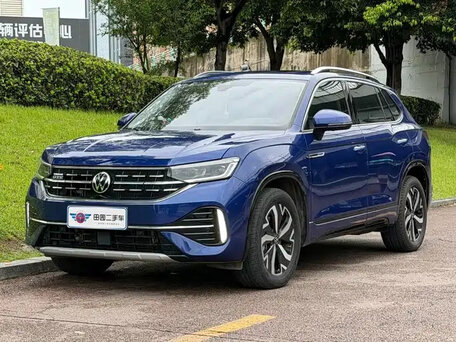 Volkswagen Tayron I Рестайлинг