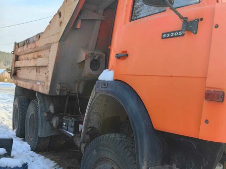 2007 КамАЗ 5320, оранжевый, 2500000 рублей, вид 1