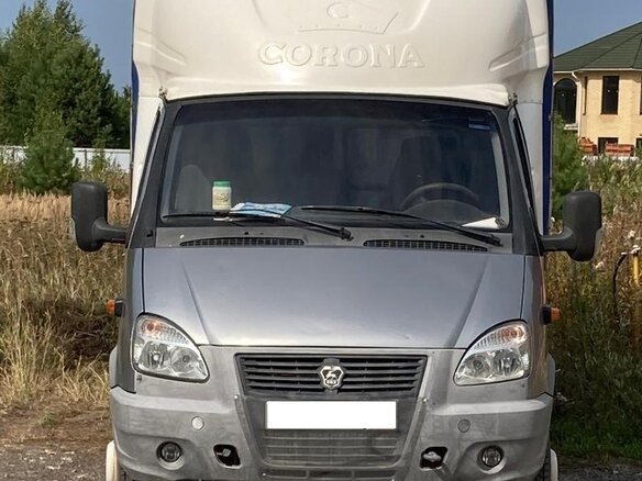 2010 ГАЗ ГАЗель (3302), серебристый, 1170000 рублей - вид 1