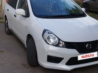 2017 Nissan AD III Рестайлинг, белый, 895000 рублей, вид 2