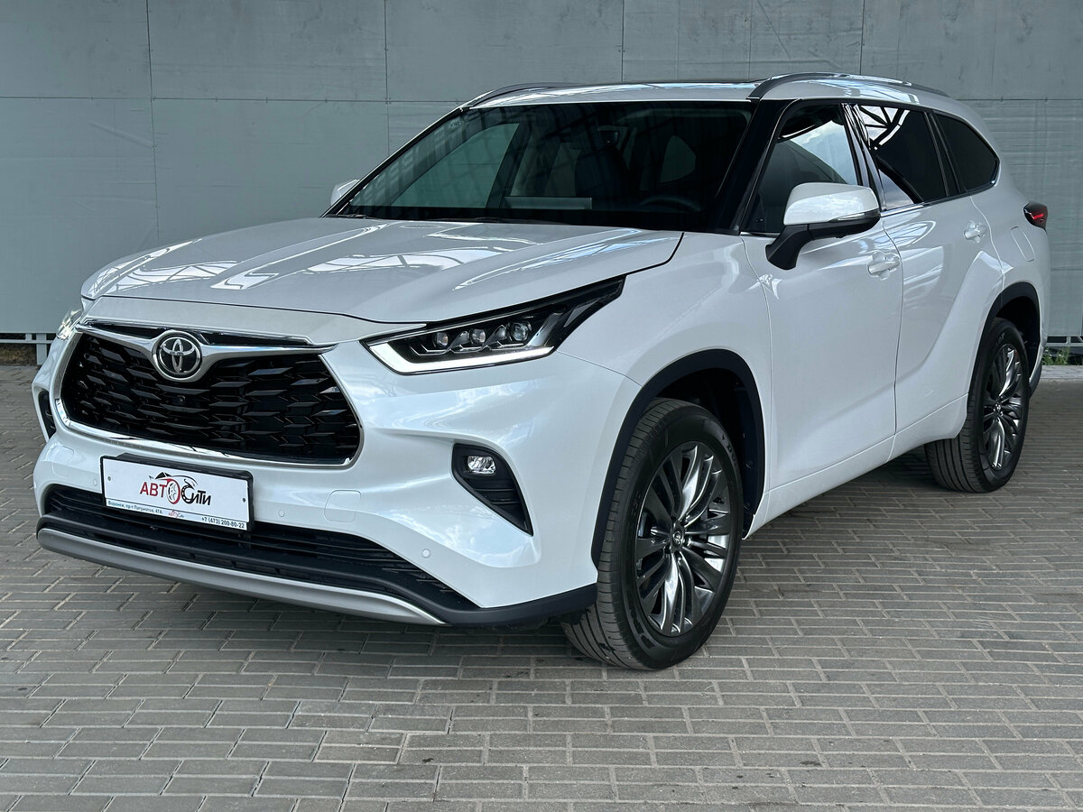 Открыть фотографии: Toyota Highlander IV (XU70)